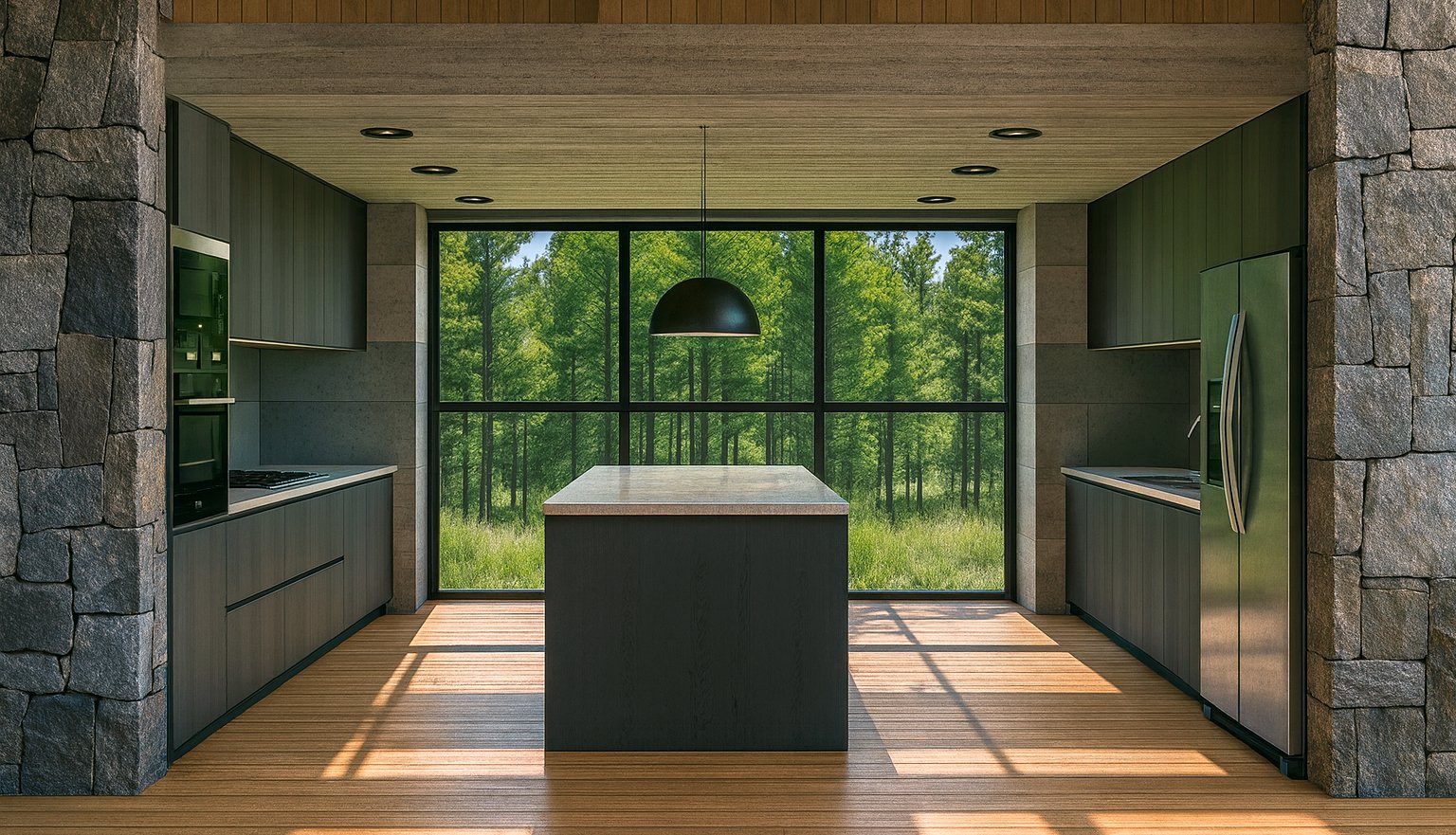 cocina tordo